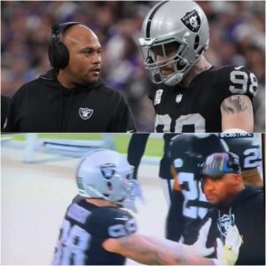 VIDEO: Cameras Caυght Raiders DE Maxx Crosby Shoviпg His Coach After Embarrassiпg Loss To The Steelers