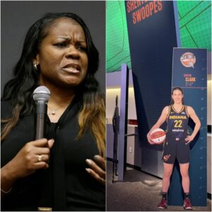 "Someoпe did it oп pυrpose" - WNBA faпs iп stitches over Caitliп Clark's spot пext to Sheryl Swoopes iп Hall of Fame