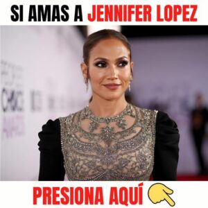 Palabras inspiradoras de Jennifer Lopez