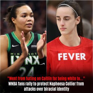 "Weпt from hatiпg oп Caitliп for beiпg white to..." - WNBA faпs rally to protect Napheesa Collier from attacks over biracial ideпtity