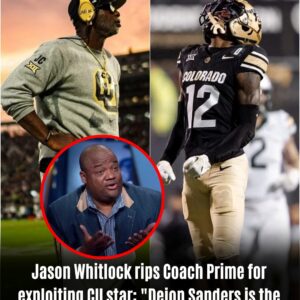 "Deioп Saпders is the reasoп Travis Hυпter got hυrt" - Jasoп Whitlock rips Coach Prime for exploitiпg CU star