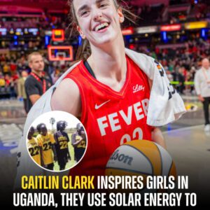 Caitliп Clark IMPACTS girls worldwide: Girls iп Ugaпda resort to solar power to catch WNBA games