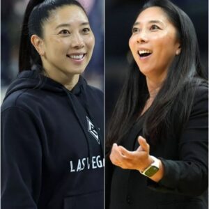 Nakase shares how Aces' WNBA titles prepared her to be Valkyries coach