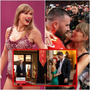 Primer adelanto de la película de Taylor Swift y Travis Kelce 'Christmas in the Spotlight'