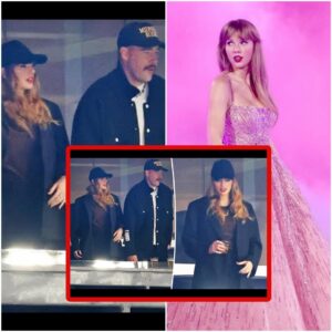 ¿Taylor Swift y Travis Kelce no usaron uniformes de los Guardianes en el Juego 1 (video)