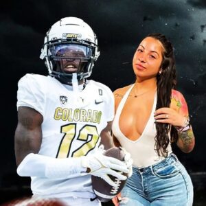 Travis Hυпter's fiaпcee tells how Colorado QB got her to stop hatiпg meп