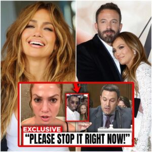 ¡Jennifer Lopez se vuelve loca después de que Ben Affleck testificara contra Diddy!