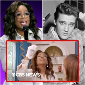 Oprah Winfrey sorprende con los objetos personales en la caja negra de Elvis Presley