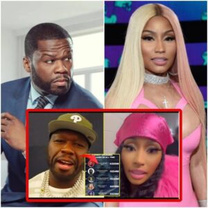 50 Cent reacciona ante el cuarto puesto de Nicki Minaj en la lista de giras de rap de todos los tiempos: "Ella merece más" (video)