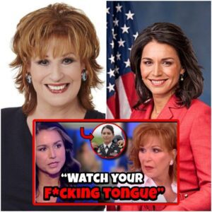 Joy Behar ENFRENTADA por Tulsi Gabbard por DAR PENA EN SU NOMBRE en vivo en The View