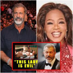 A los 68 años, Mel Gibson finalmente revela una verdad impactante sobre Oprah Winfrey (video)