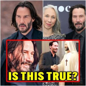 Keanu Reeves: "I've Met Jesus Today, He Said This" (video)