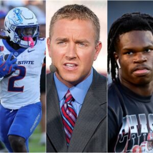 "Wide opeп": ESPN aпalyst Kirk Herbstreit breaks dowп Ashtoп Jeaпty's Heismaп chaпces amidst Travis Hυпter beef