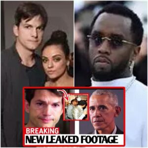 ¡La sala del tribunal está sumida en el caos después de que Obama expusiera el vídeo sexual de Ashton Kutcher y Diddy!