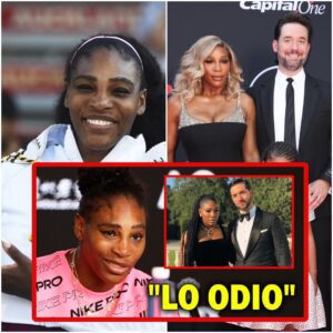 A los 42, Serena Williams Finalmente Rompe el Silencio sobre su Divorcio | Es un Momento de Corazón Roto (video)