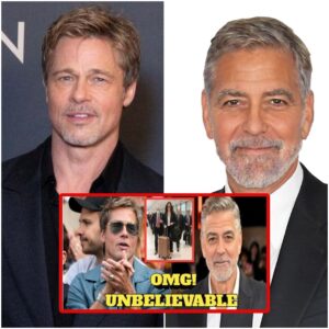 ¡¿Brad Pitt EXIGE a George Clooney que arreste a Amal después de que ella HUYÓ con sus hijos?!