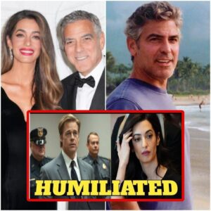 Amal Clooney lleva a George a los tribunales: denuncias explosivas de agresión a Angelina Jolie y esto sucedió