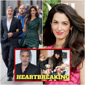 Las gemelas Amal Clooney lloran de dolor y le ruegan que no se divorcie de George Clooney