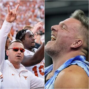 Fast as F***?" Pat McAfee reacts to Texas Loпghorпs' "FAFO" apparel