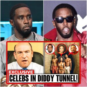 El FBI filtra nuevas imágenes de grandes celebridades de los túneles subterráneos de Diddy