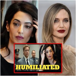 Amal Clooney lleva a George a los tribunales: denuncias explosivas de agresión a Angelina Jolie y esto sucedió