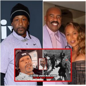 Katt Williams expone que Marjorie Harvey se festeja en los eventos de Diddy a espaldas de Steve