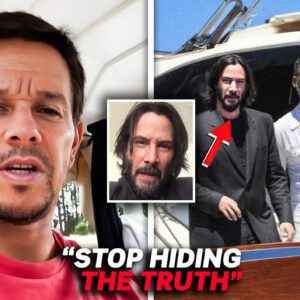 Mark Wahlberg EXPOSES Keanu Reeves HIDING Diddy’s DARK Hollywood Secrets! (video)