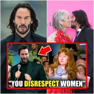 Feminist Confronts Keanu Reeves – His SAVAGE Response Will Leave You Speechless!