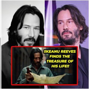 KEANU REEVES Finds the Treasure of HIS LIFE(video)