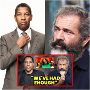 Denzel Washington y Mel Gibson envían una terrible advertencia sobre Hollywood