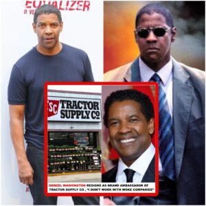 Denzel Washington dimite como embajador de marca de Tractor Supply Co.: “No trabajo con empresas progresistas”