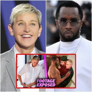 Ellen DeGeneres se derrumba después de que se filtraran imágenes que la exponían en Diddy's FreakOffs (video)