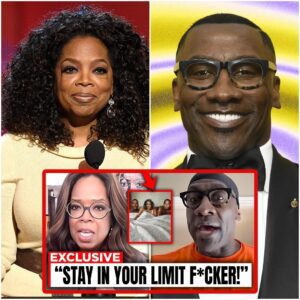 ¡Oprah Winfrey se vuelve loca cuando Shannon Sharpe filtra imágenes HORRIBLES! (video)