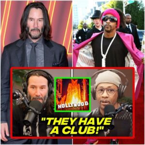 Keanu Reeves UNE FUERZAS con Katt Williams para EXPONER a las ÉLITES de Hollywood