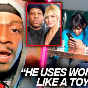 Katt Williams EXP0SA a Jonathan Majors por engañar a su ex con Meagan Good | Meagan aplaude