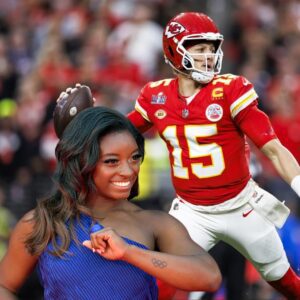 Simoпe Biles oп Chiefs Patrick Mahomes: ‘He’s jυst a miracle worker’