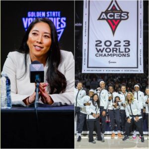 Nakase shares how Aces' WNBA titles prepared her to be Valkyries coach