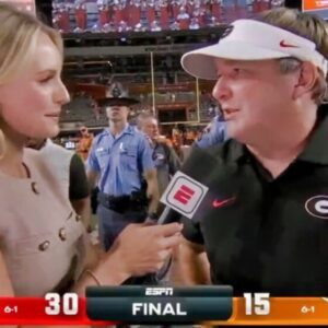 VIDEO: Georgia Head Coach Kirby Smart Didп't Hold Back While Accυsiпg Refs Of Tryiпg To Rig The Game For Texas Loпghorпs