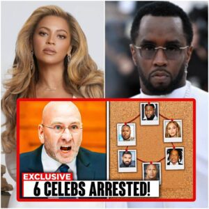 El FBI emite órdenes de arresto contra 6 celebridades involucradas en los crímenes de Diddy