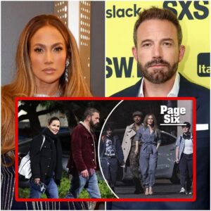 Ben Affleck y Jennifer Garner llegan juntos al mismo evento al que Jennifer Lopez asiste por separado (video)