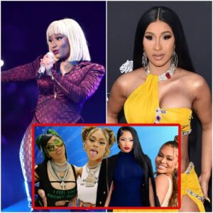 Nicki Minaj FINALMENTE RESPONDE a Latto rapeando su VERSO‼️ Cardi B y Megan TRAICIONADAS POR Latto