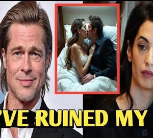 Amal Clooney BLAMES Brad Pitt for P!MPING Angelina Jolie to George Clooney leading to their D!VORCE - YouTube