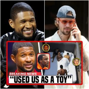 Usher finalmente admite y muestra pruebas de lo que Diddy le hizo a él y a Justin Bieber (video)