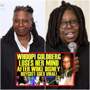 ¡WHOOPI GOLDBERG SE ENFADA DESPUÉS DE QUE EL BOICOT A DISNEY WOKE SE VUELVA VIRAL Y RESULTE CONTRAproducente AL INSTANTE! UN DESASTRE TOTAL