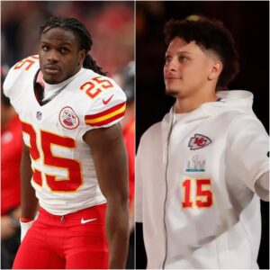 Jamaal Charles: It'd be a 'dream come trυe' to play with Patrick Mahomes