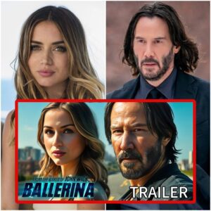 Title: "Ballerina (2025) Teaser Trailer: Ana de Armas and Keanu Reeves Unite for Action-Packed Thriller"