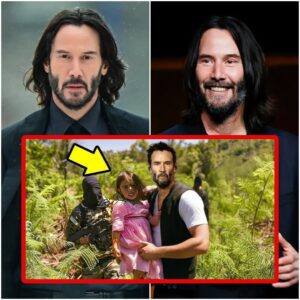 This Crying Child Approached Keanu Reeves Then He Realised She's In Big Trouble