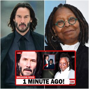 At 60, Keanu Reeves breaks his silence about Whoopi Goldberg and confirms the rumors