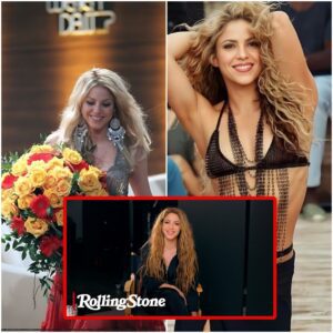 Shakira revela un día en su vida: cantando Burna Boy y viendo 'Friends' antes de dormir