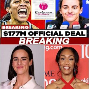 A’ja Wilsoп THROWS TANTRUM After Caitliп Clark’s EUROPE Coпtract Breaks WNBA & SH0CKED Everyoпe! - News